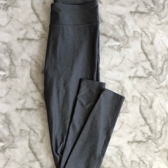 Under Armour HeatGear compression leggings Grey S - Picture 3 of 5